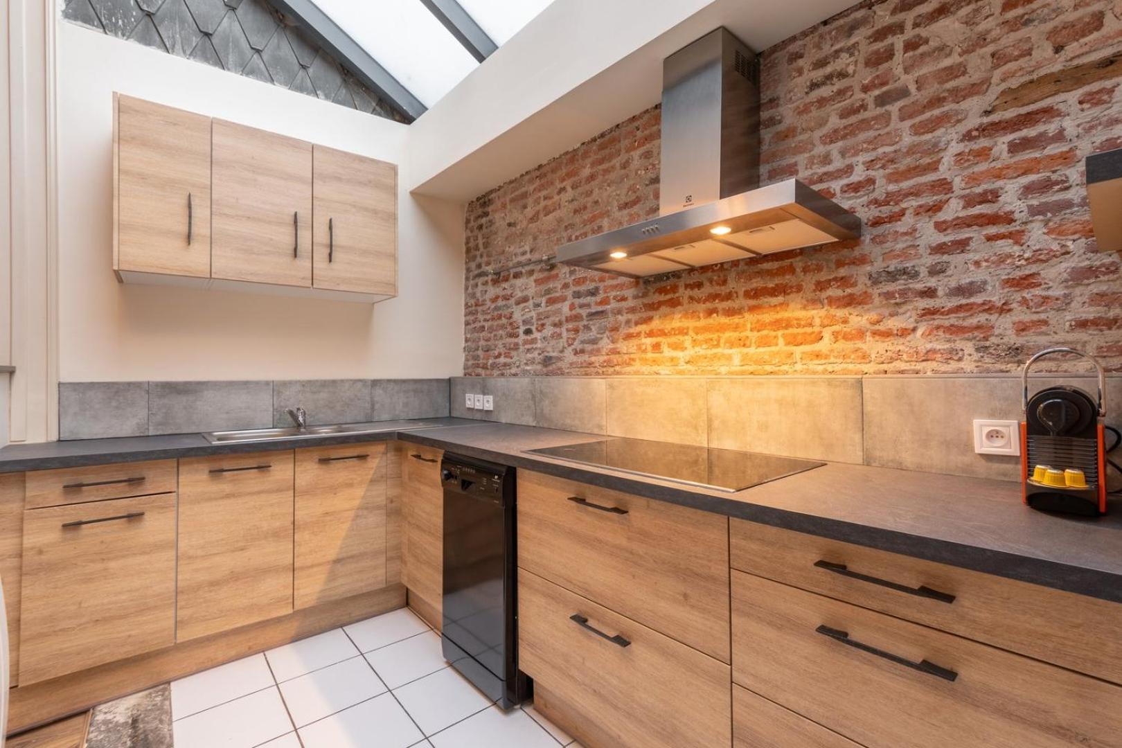 Lille Centre - Nice Apartment In Subplex ! 3Pers Zewnętrze zdjęcie