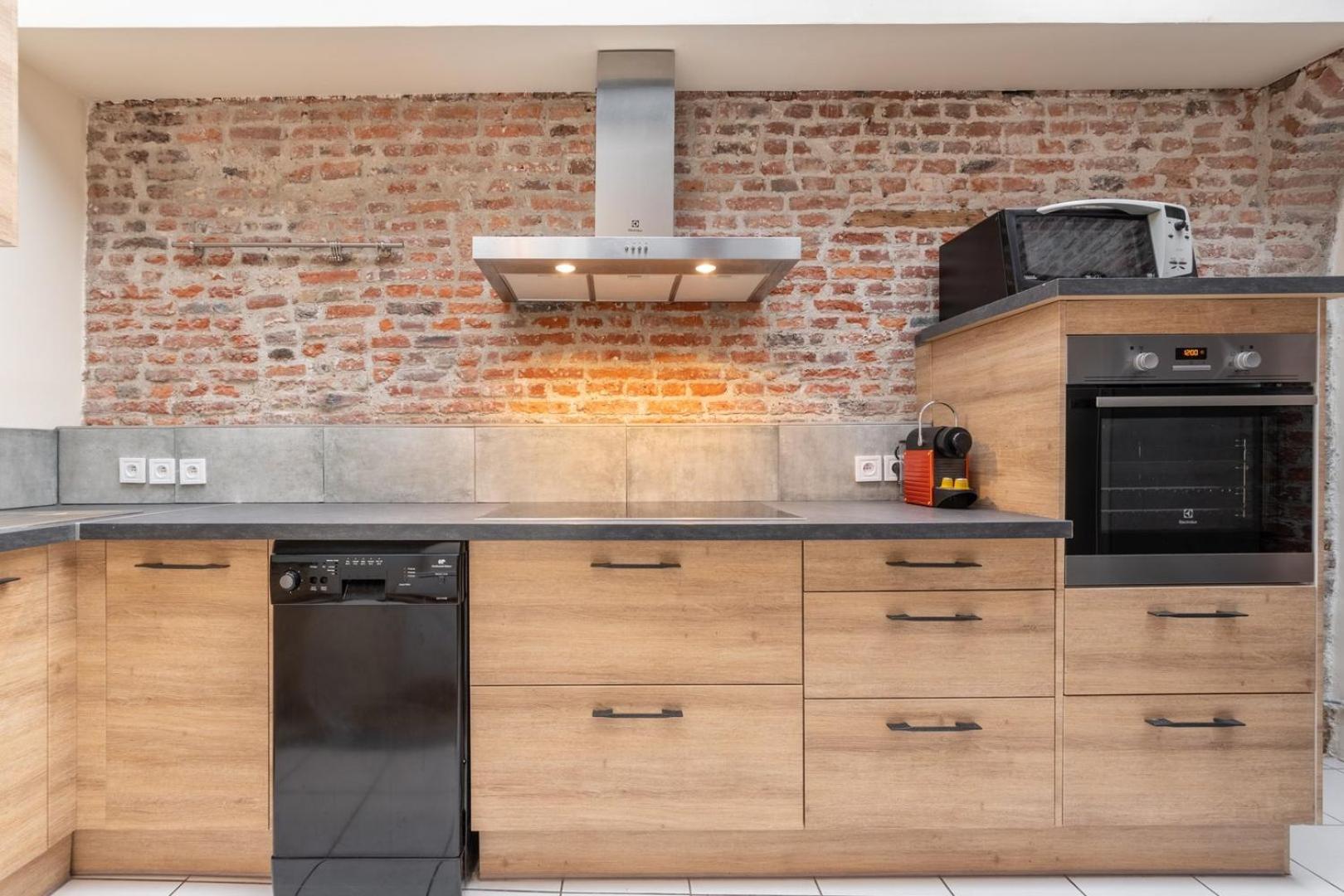 Lille Centre - Nice Apartment In Subplex ! 3Pers Zewnętrze zdjęcie