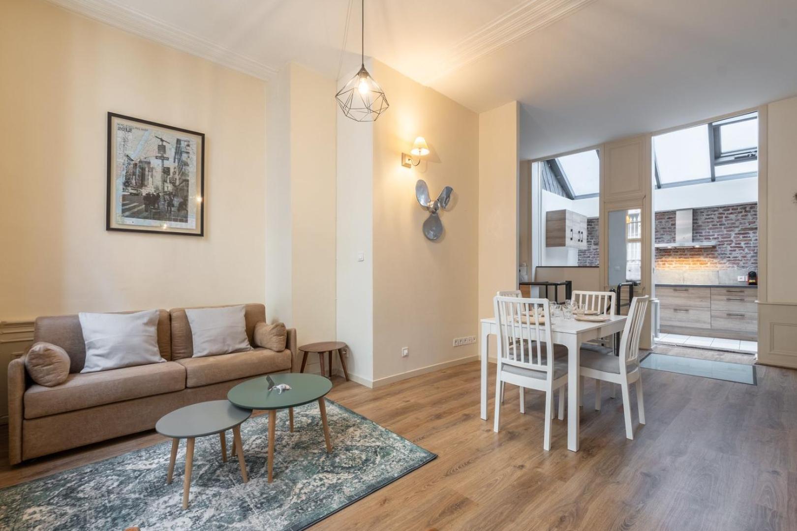 Lille Centre - Nice Apartment In Subplex ! 3Pers Zewnętrze zdjęcie