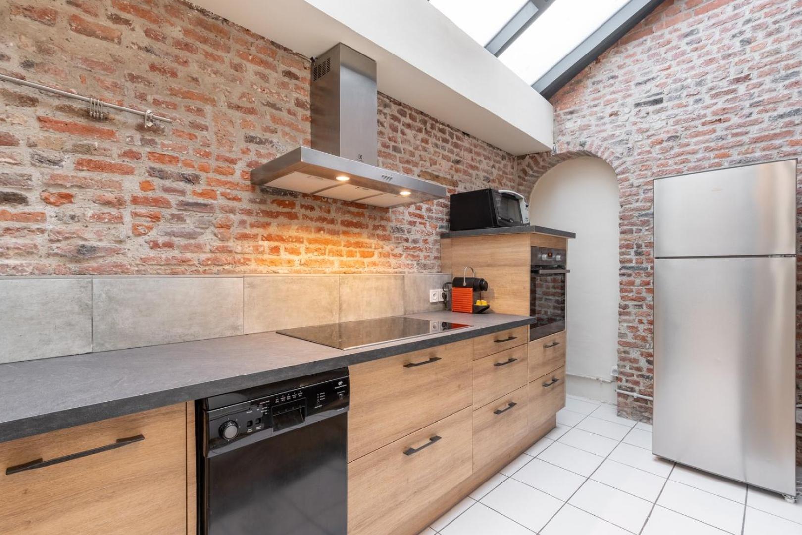 Lille Centre - Nice Apartment In Subplex ! 3Pers Zewnętrze zdjęcie