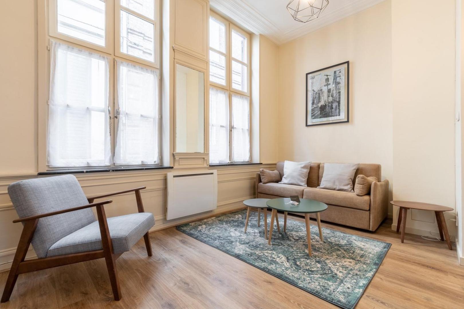 Lille Centre - Nice Apartment In Subplex ! 3Pers Zewnętrze zdjęcie