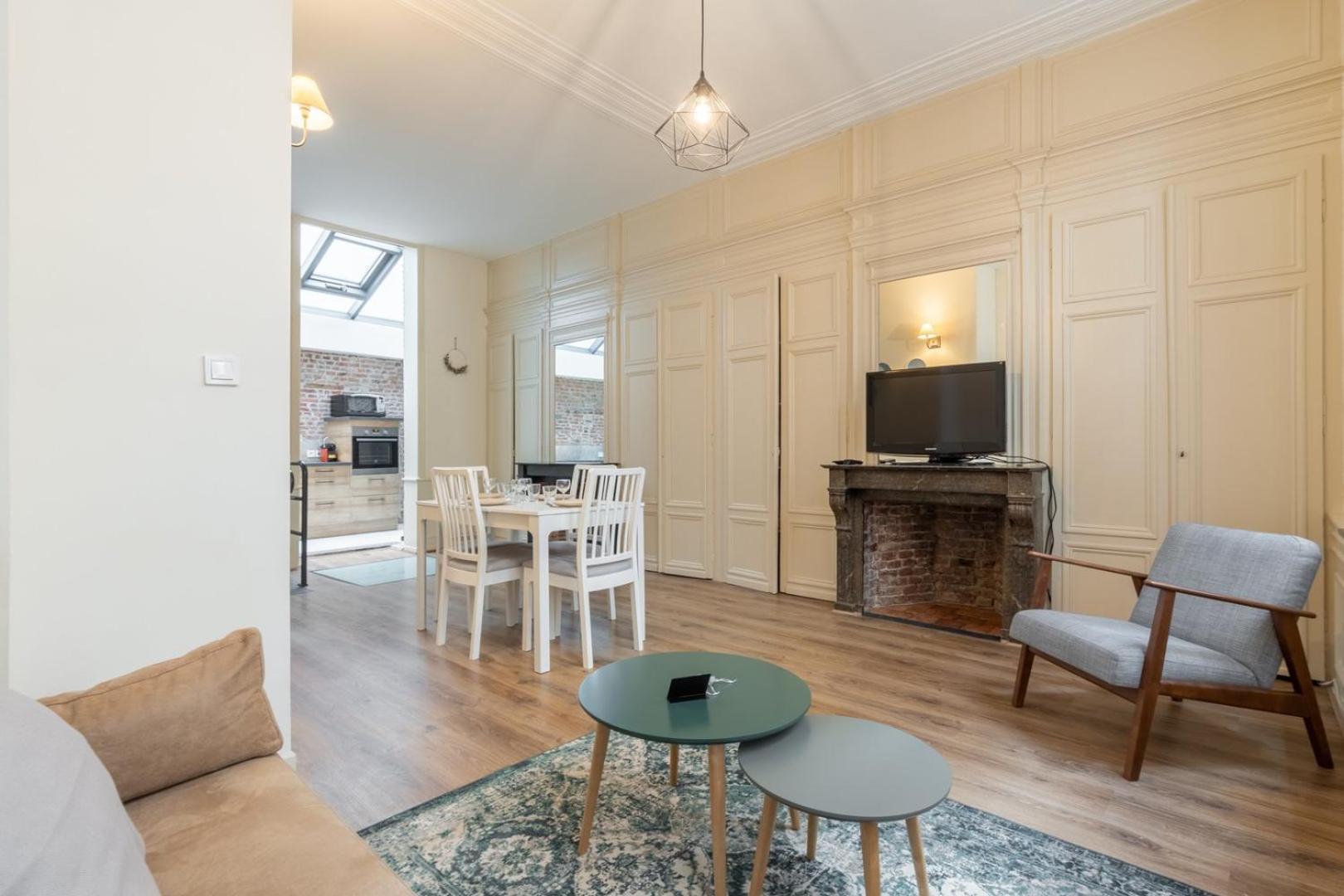 Lille Centre - Nice Apartment In Subplex ! 3Pers Zewnętrze zdjęcie